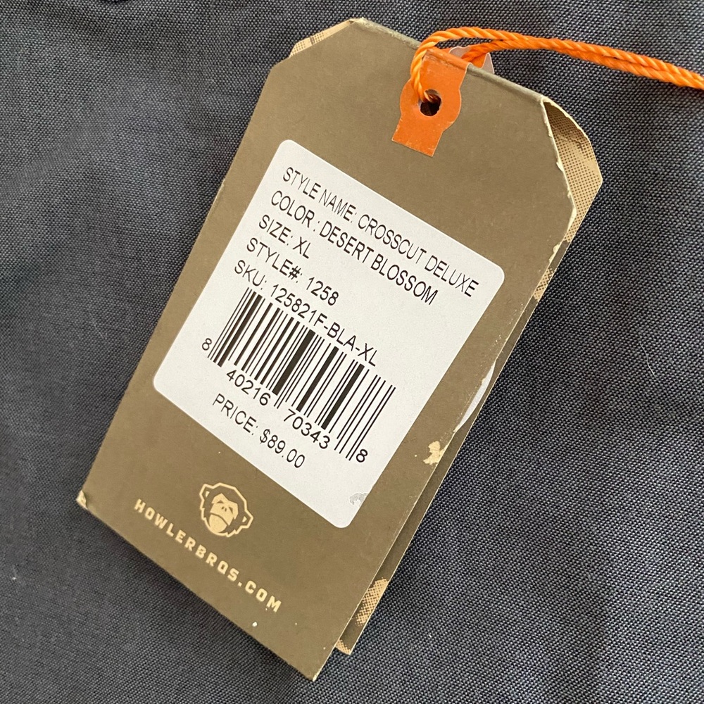 New with tags. Howler Brothers embroidered shirts.